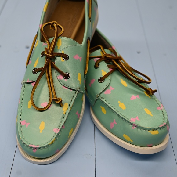 FROATS Bermuda Breeze Men's Boat Shoes NWT - Picture 2 of 5